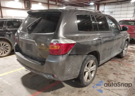 2009 Toyota Highlander Sport from USA, damaged, VIN JTEDS43A192080171